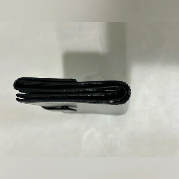 EUC Loewe Anagram Black Leather Wallet - Picture 5 of 9